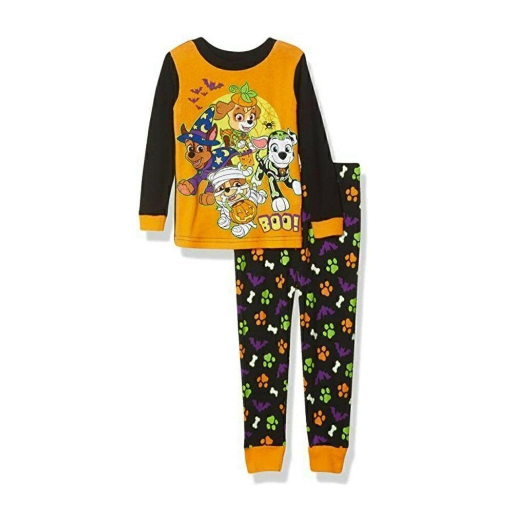 ‎Nickelodeon Toddler 12M Halloween Paw Patrol Pajamas